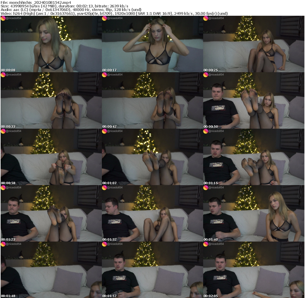 Preview thumb from monchhichis on 2024-01-08 @ bongacams