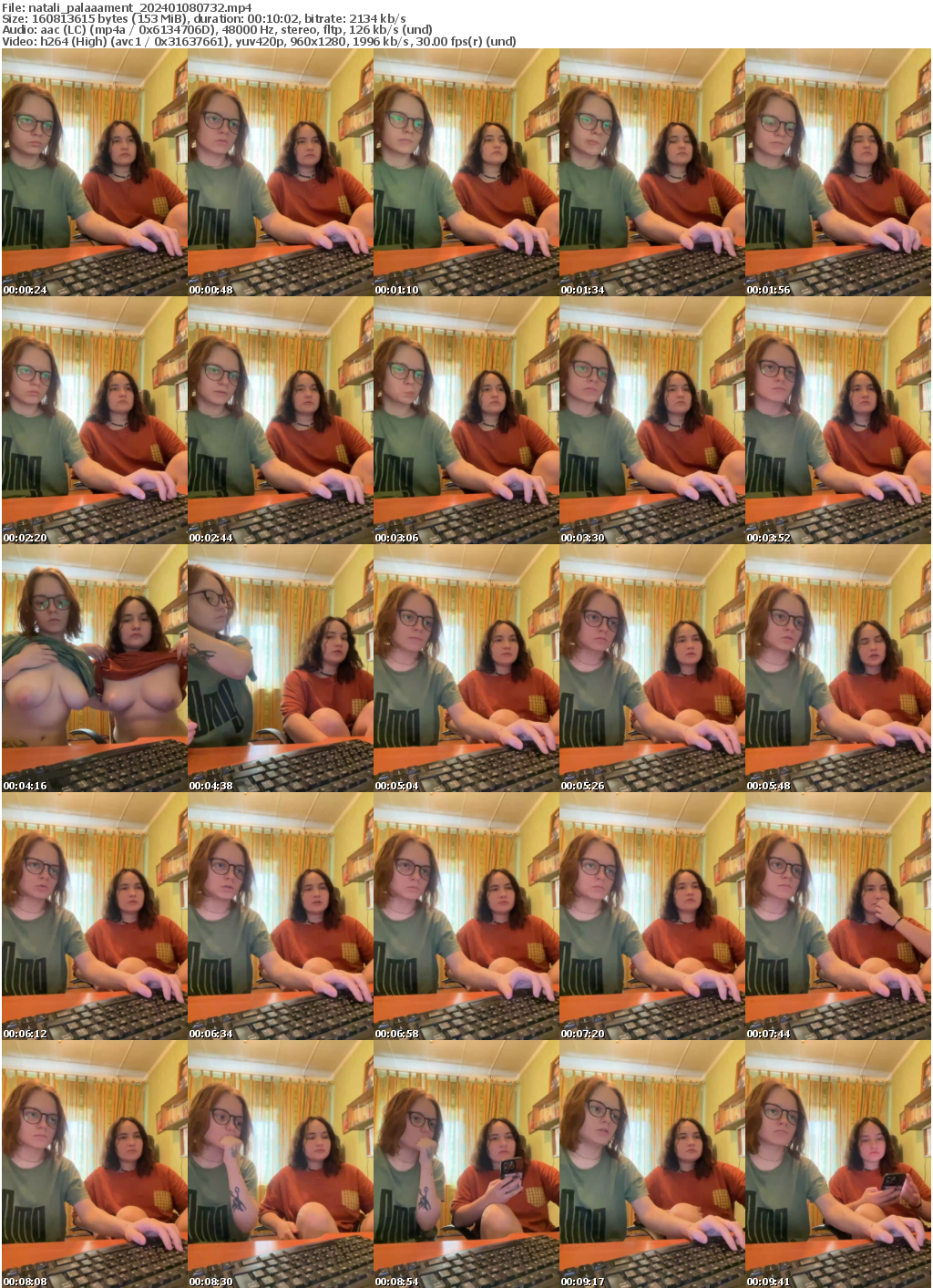 Preview thumb from natali_palaaament on 2024-01-08 @ bongacams