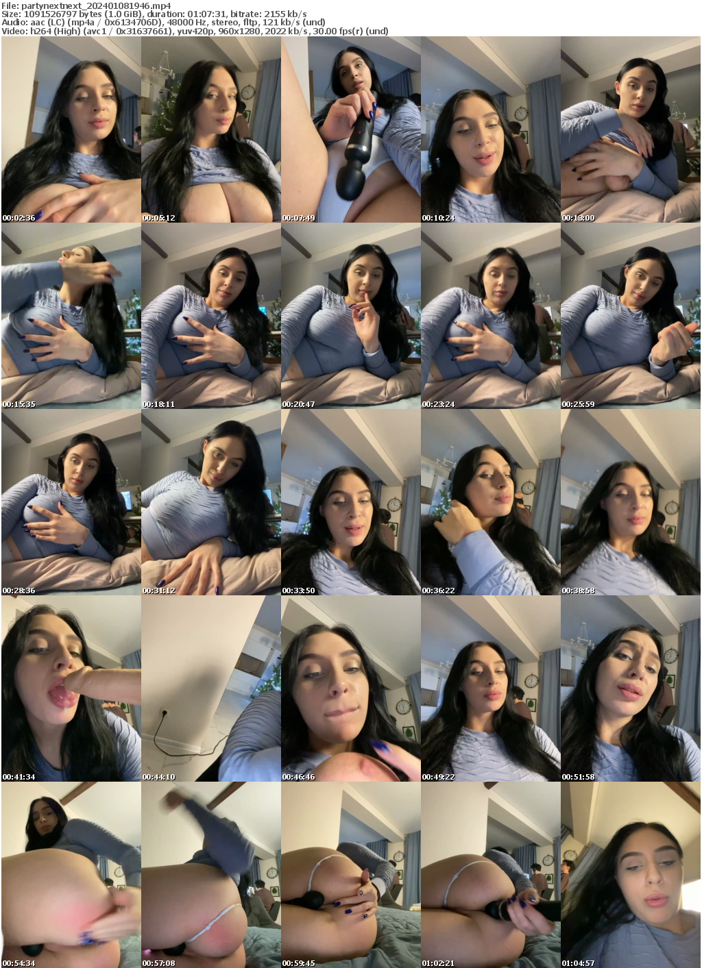 Preview thumb from partynextnext on 2024-01-08 @ bongacams