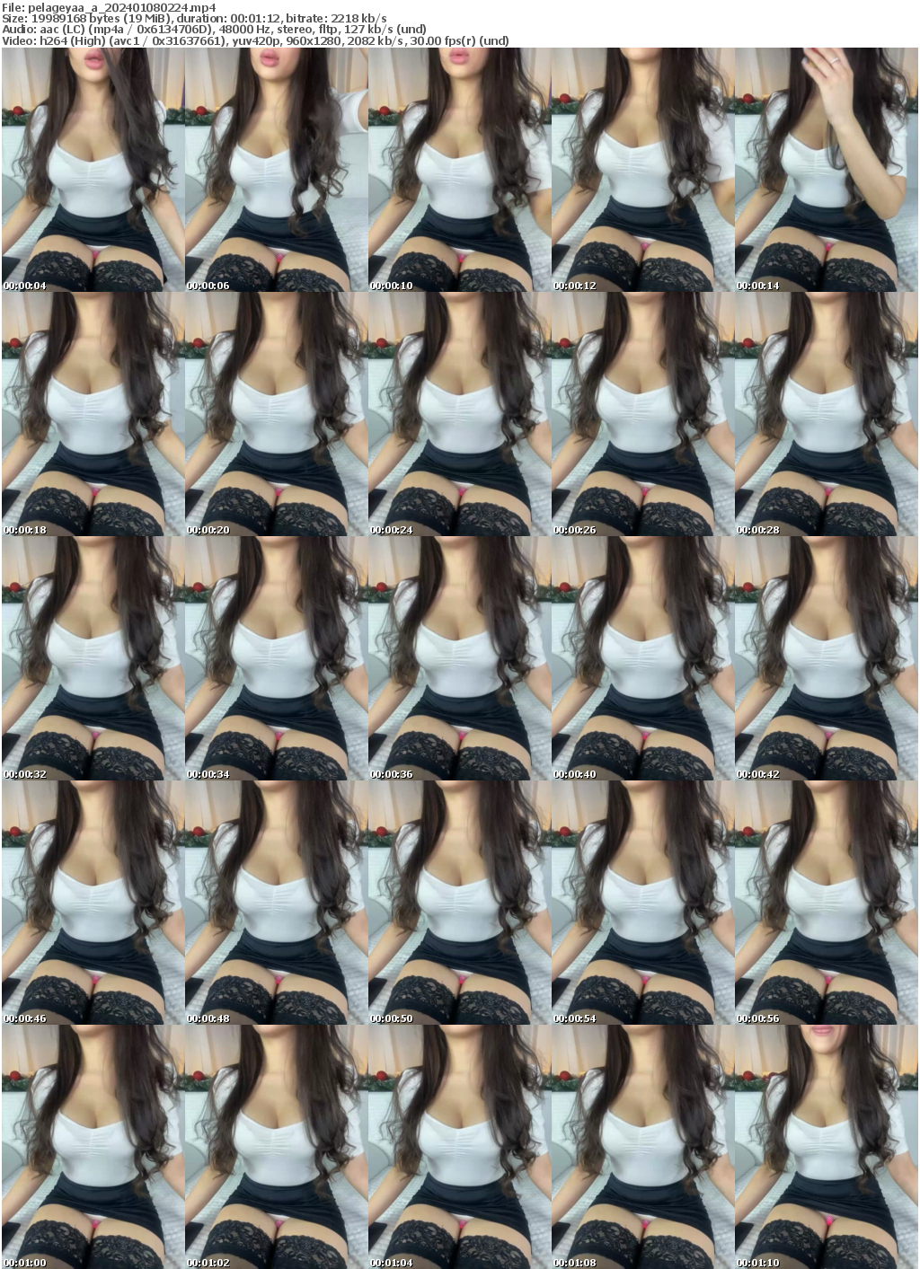 Preview thumb from pelageyaa_a on 2024-01-08 @ bongacams