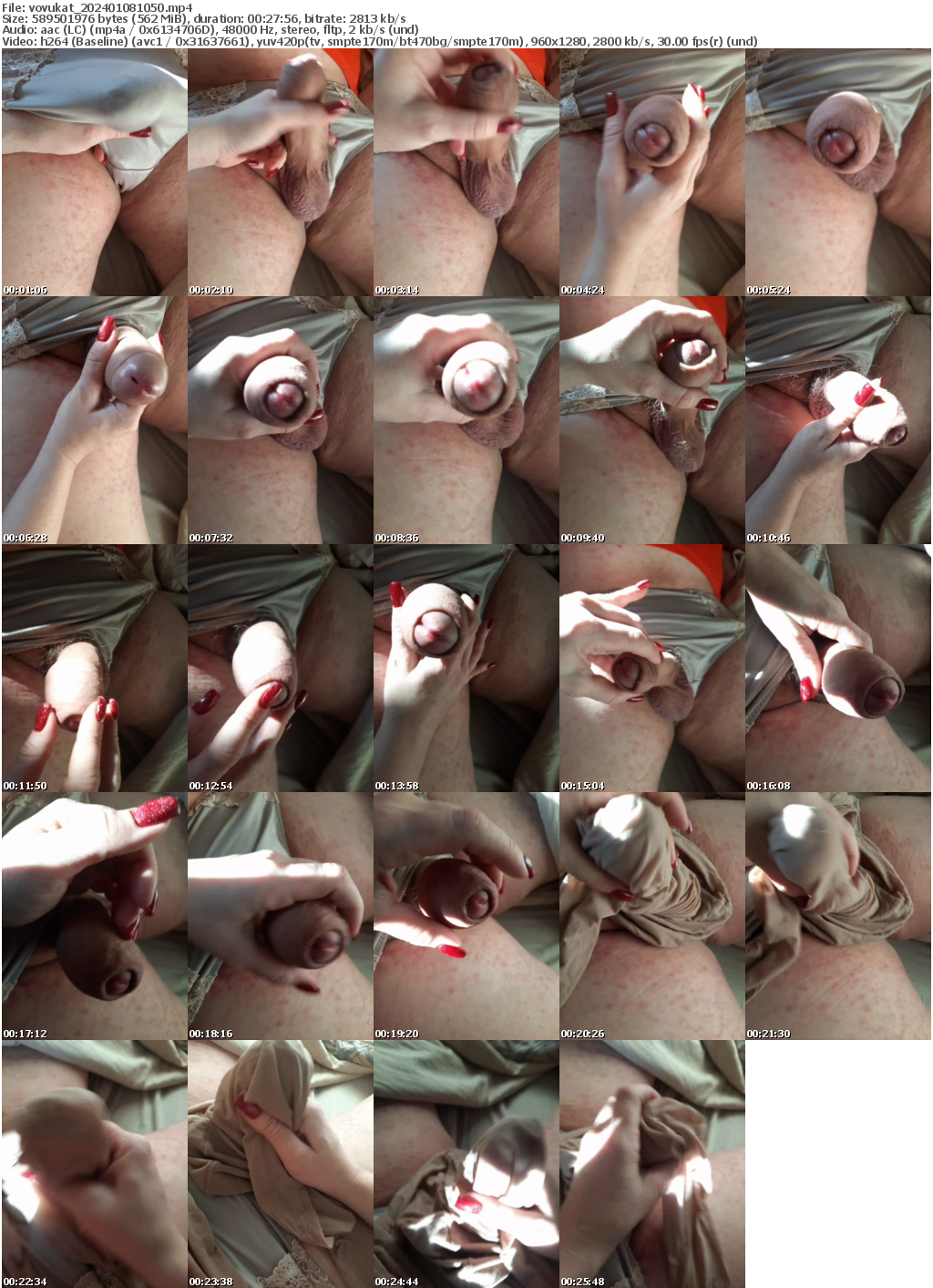 Preview thumb from vovukat on 2024-01-08 @ bongacams