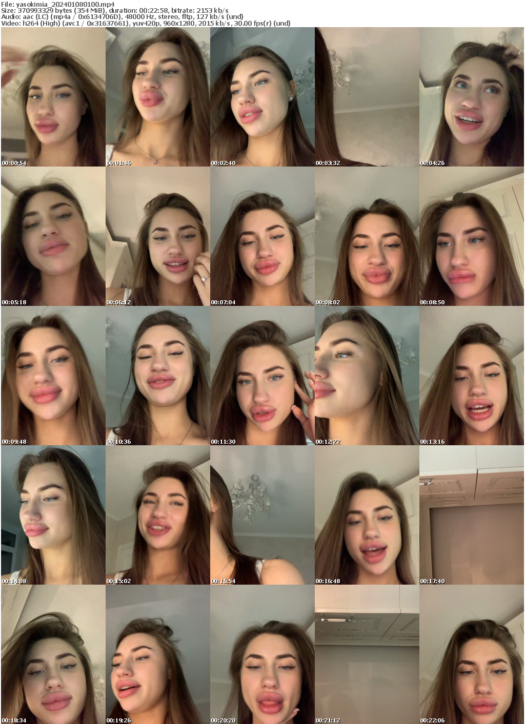 Preview thumb from yasokimia on 2024-01-08 @ bongacams