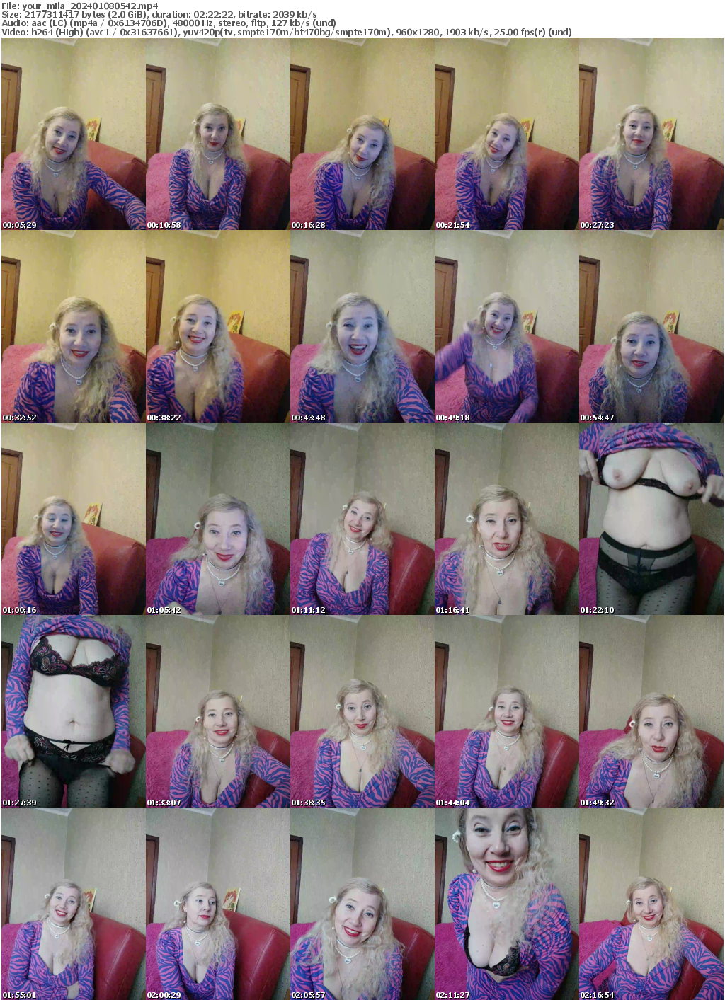 Preview thumb from your_mila on 2024-01-08 @ bongacams