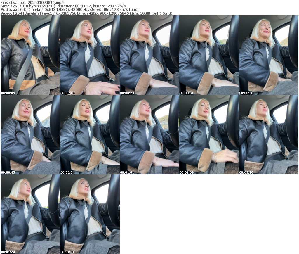 Preview thumb from elisa_bet on 2024-01-09 @ bongacams