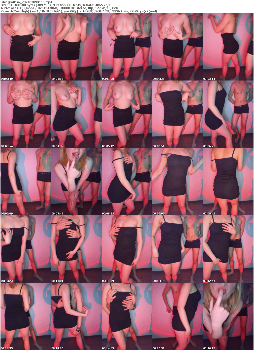 Preview thumb from grafffsa on 2024-01-09 @ bongacams