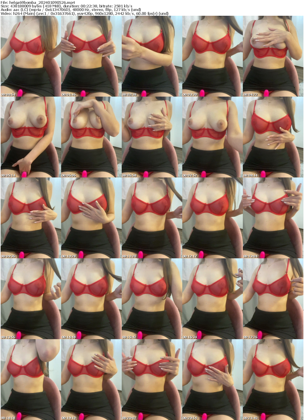 Preview thumb from helga69bomba on 2024-01-09 @ bongacams