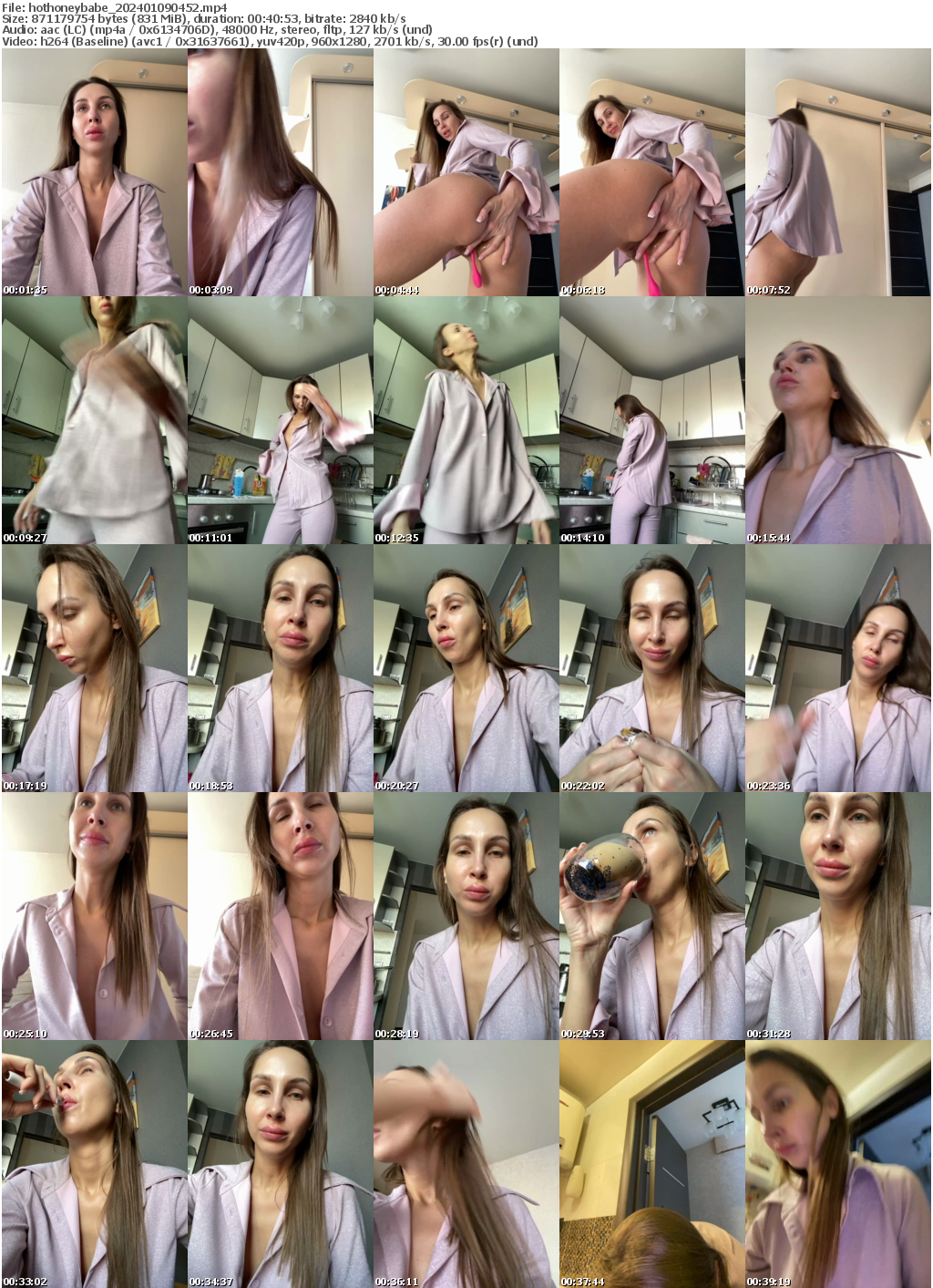 Preview thumb from hothoneybabe on 2024-01-09 @ bongacams