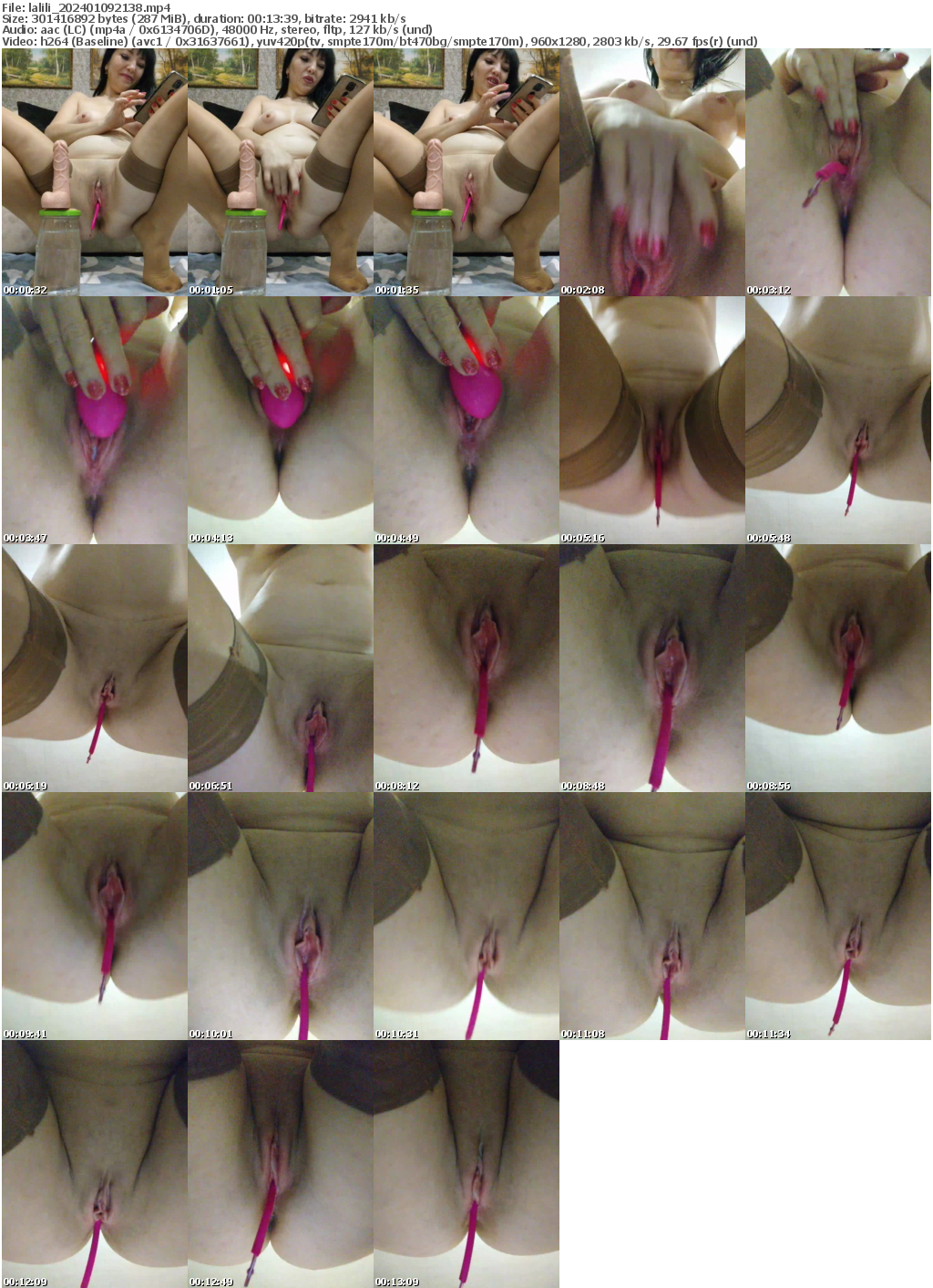 Preview thumb from lalili on 2024-01-09 @ bongacams