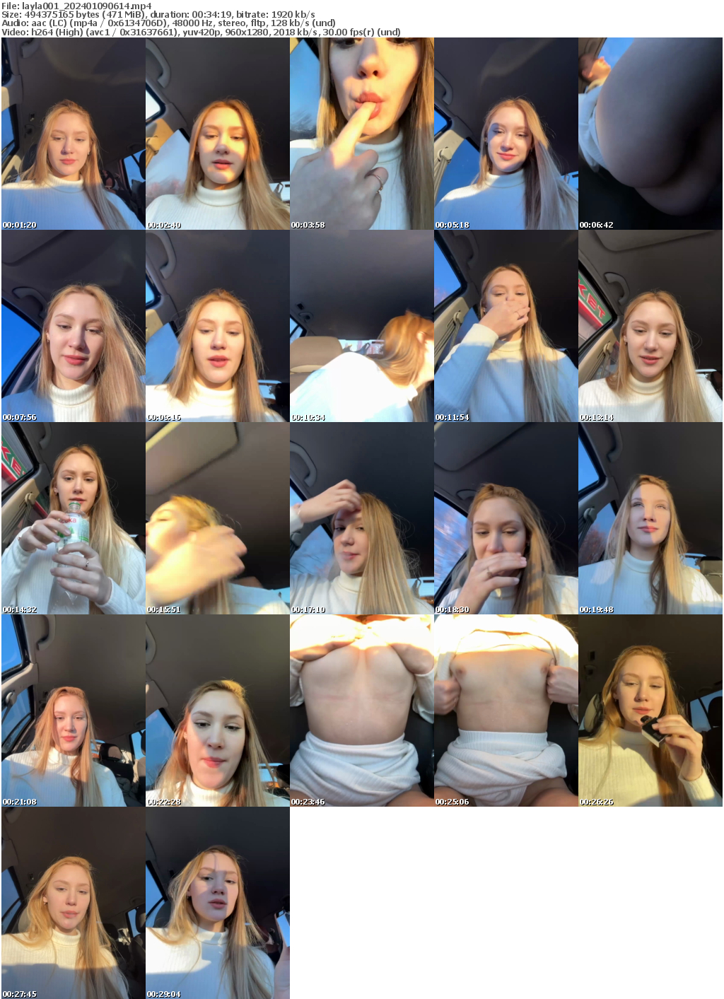 Preview thumb from layla001 on 2024-01-09 @ bongacams