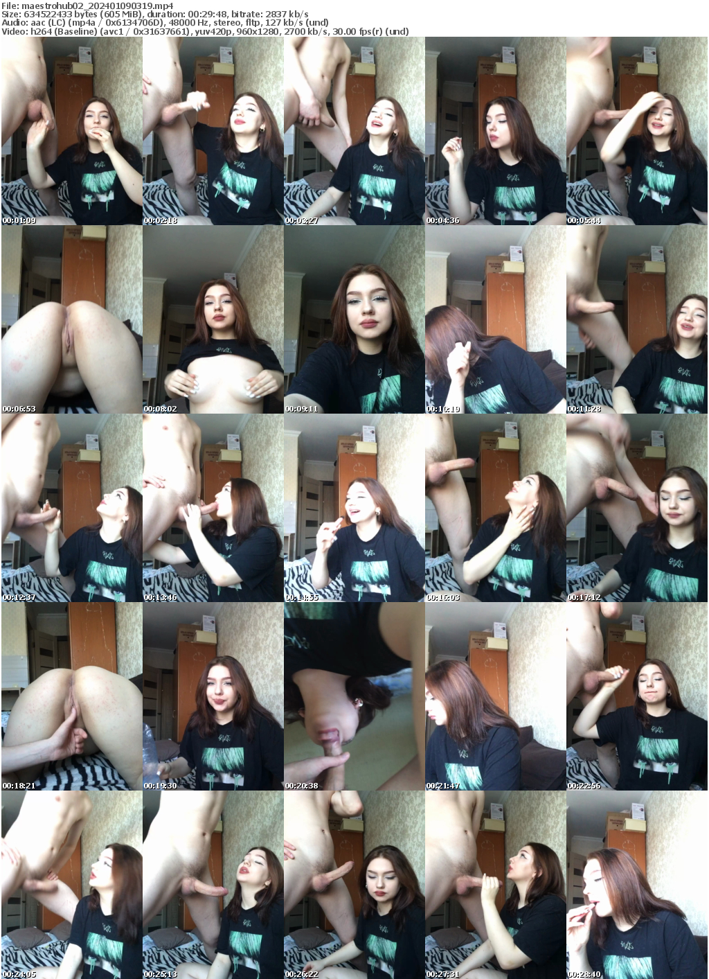 Preview thumb from maestrohub02 on 2024-01-09 @ bongacams