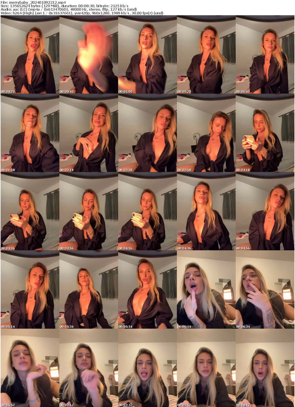 Preview thumb from merrybaby on 2024-01-09 @ bongacams