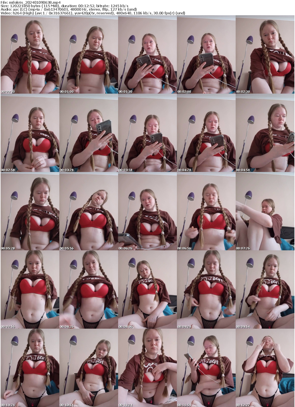 Preview thumb from milokris on 2024-01-09 @ bongacams