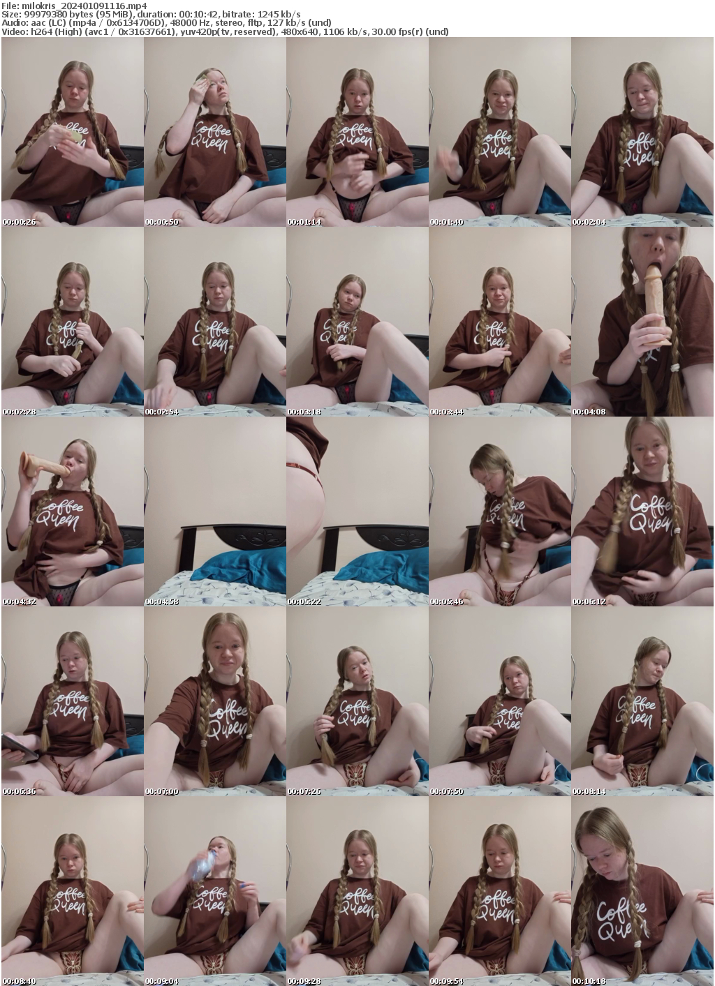 Preview thumb from milokris on 2024-01-09 @ bongacams