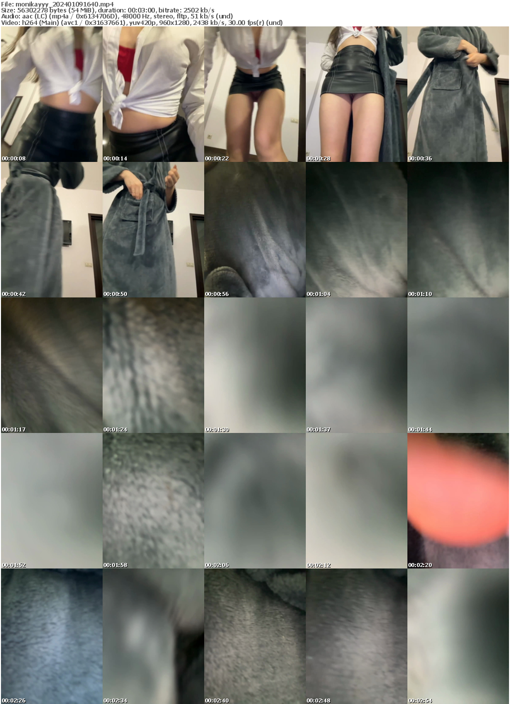 Preview thumb from monikayyy on 2024-01-09 @ bongacams