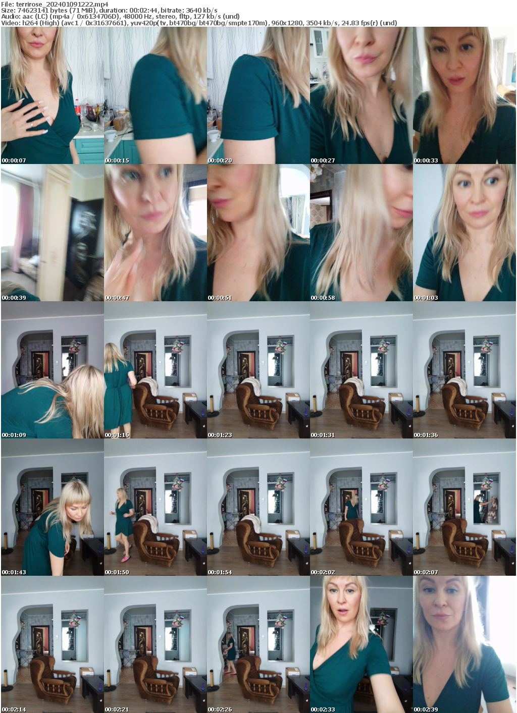 Preview thumb from terrirose on 2024-01-09 @ bongacams