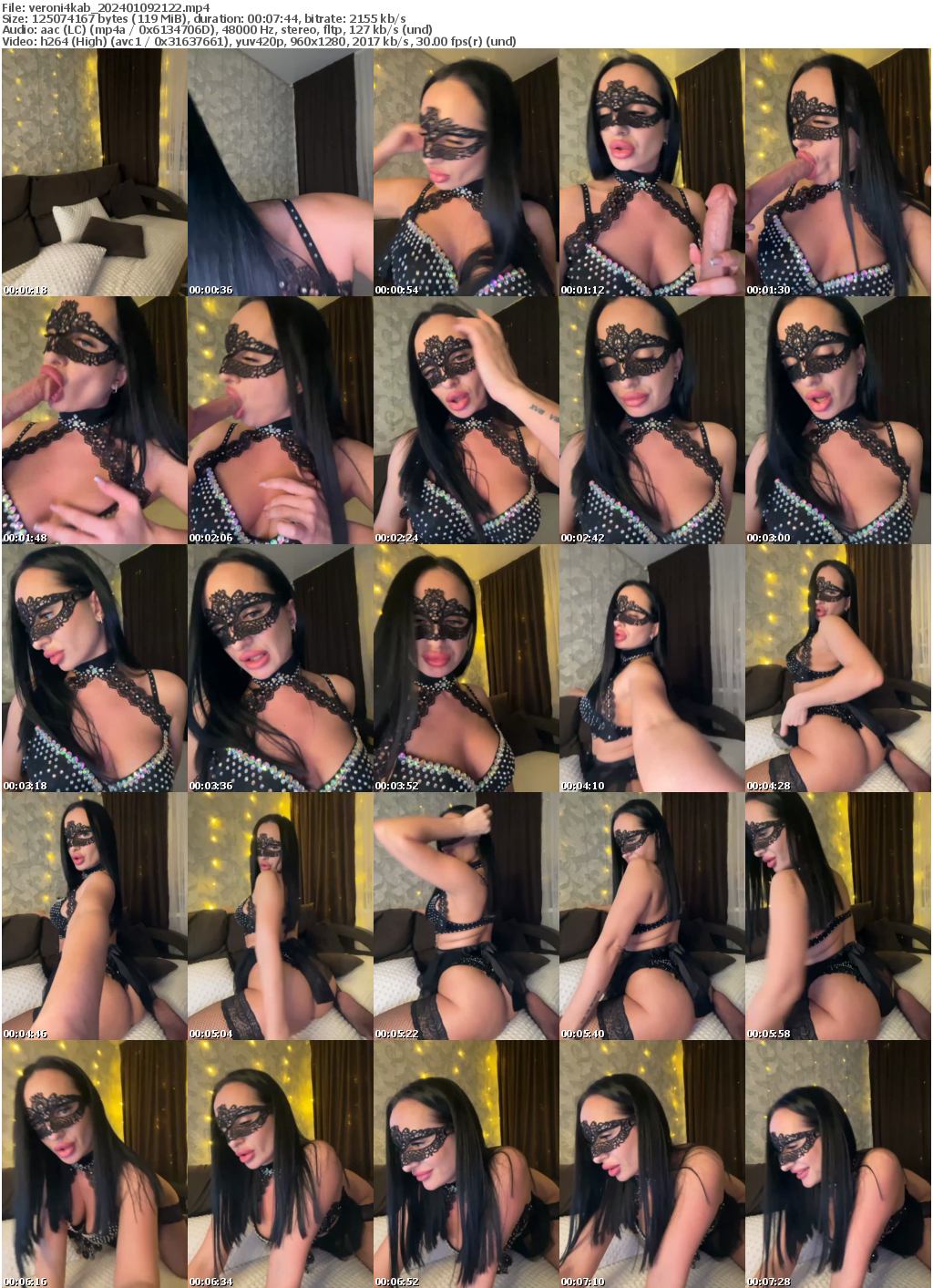 Preview thumb from veroni4kab on 2024-01-09 @ bongacams