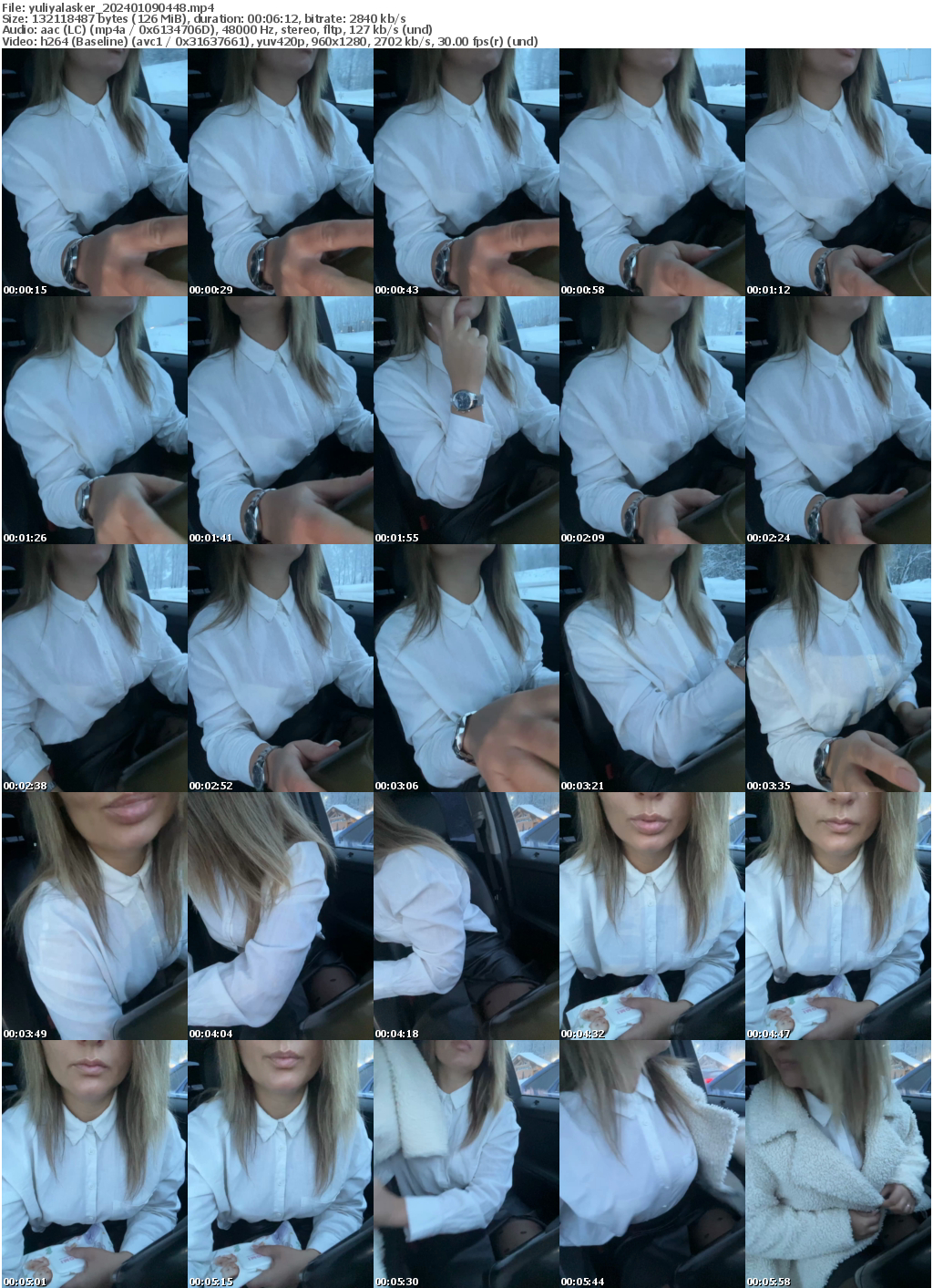 Preview thumb from yuliyalasker on 2024-01-09 @ bongacams