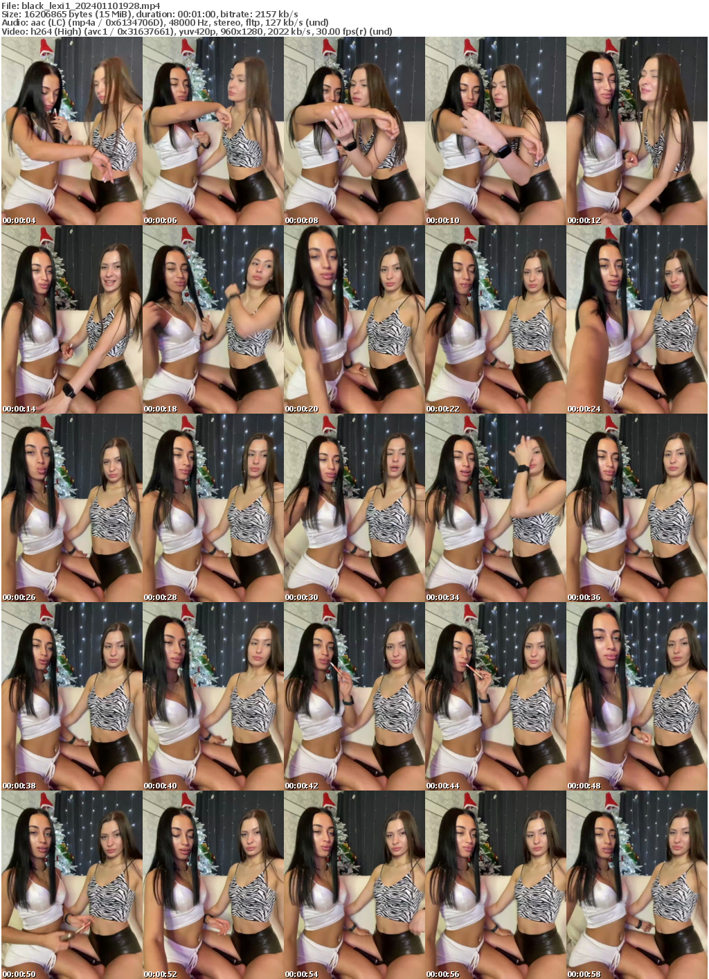 Preview thumb from black_lexi1 on 2024-01-10 @ bongacams