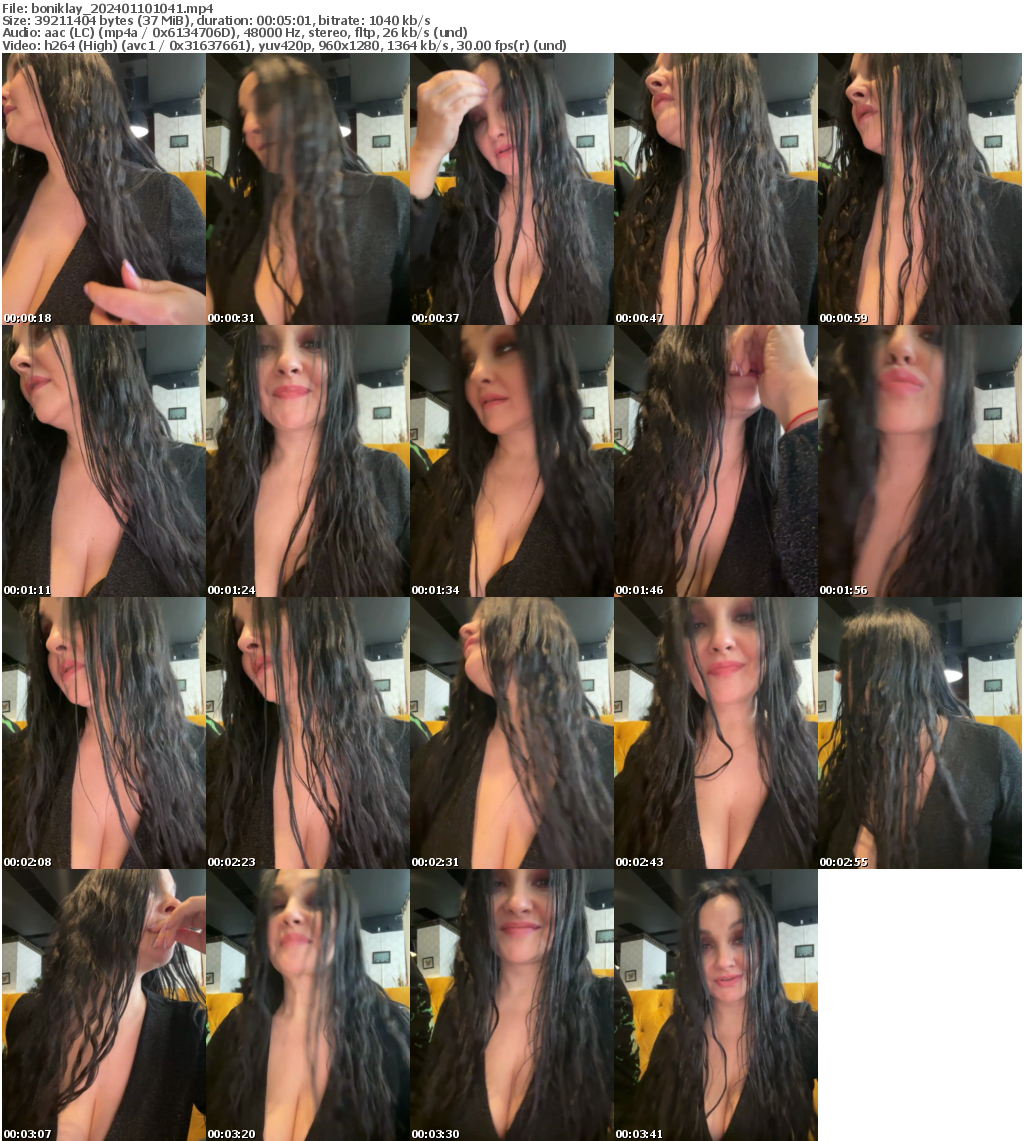 Preview thumb from boniklay on 2024-01-10 @ bongacams