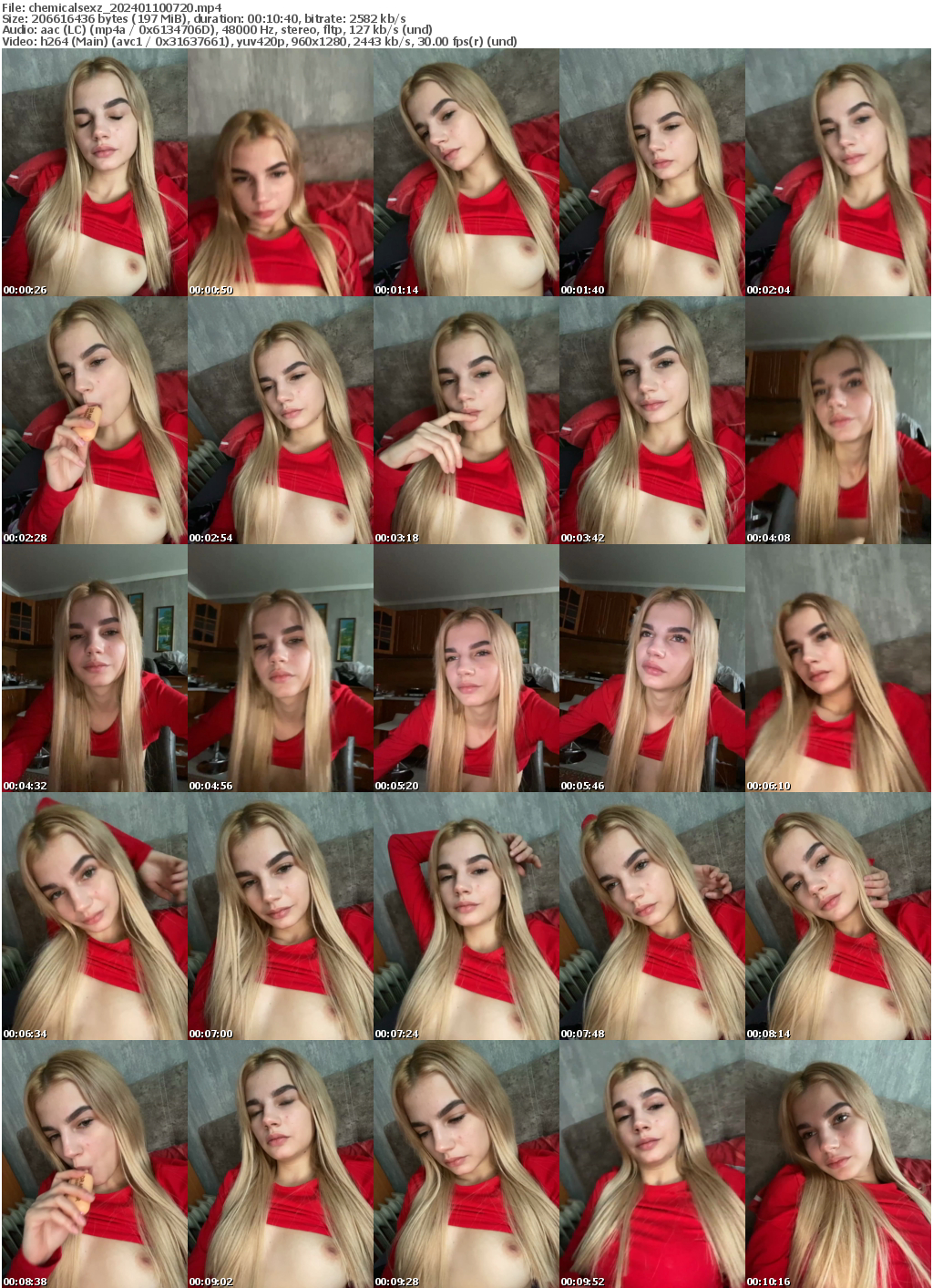 Preview thumb from chemicalsexz on 2024-01-10 @ bongacams