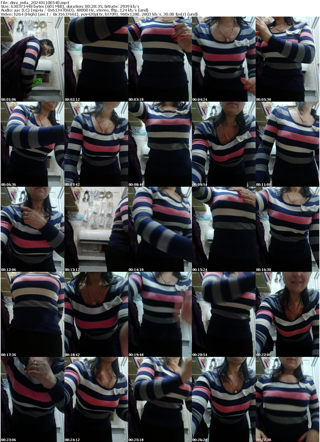 Preview thumb from diva_mila on 2024-01-10 @ bongacams