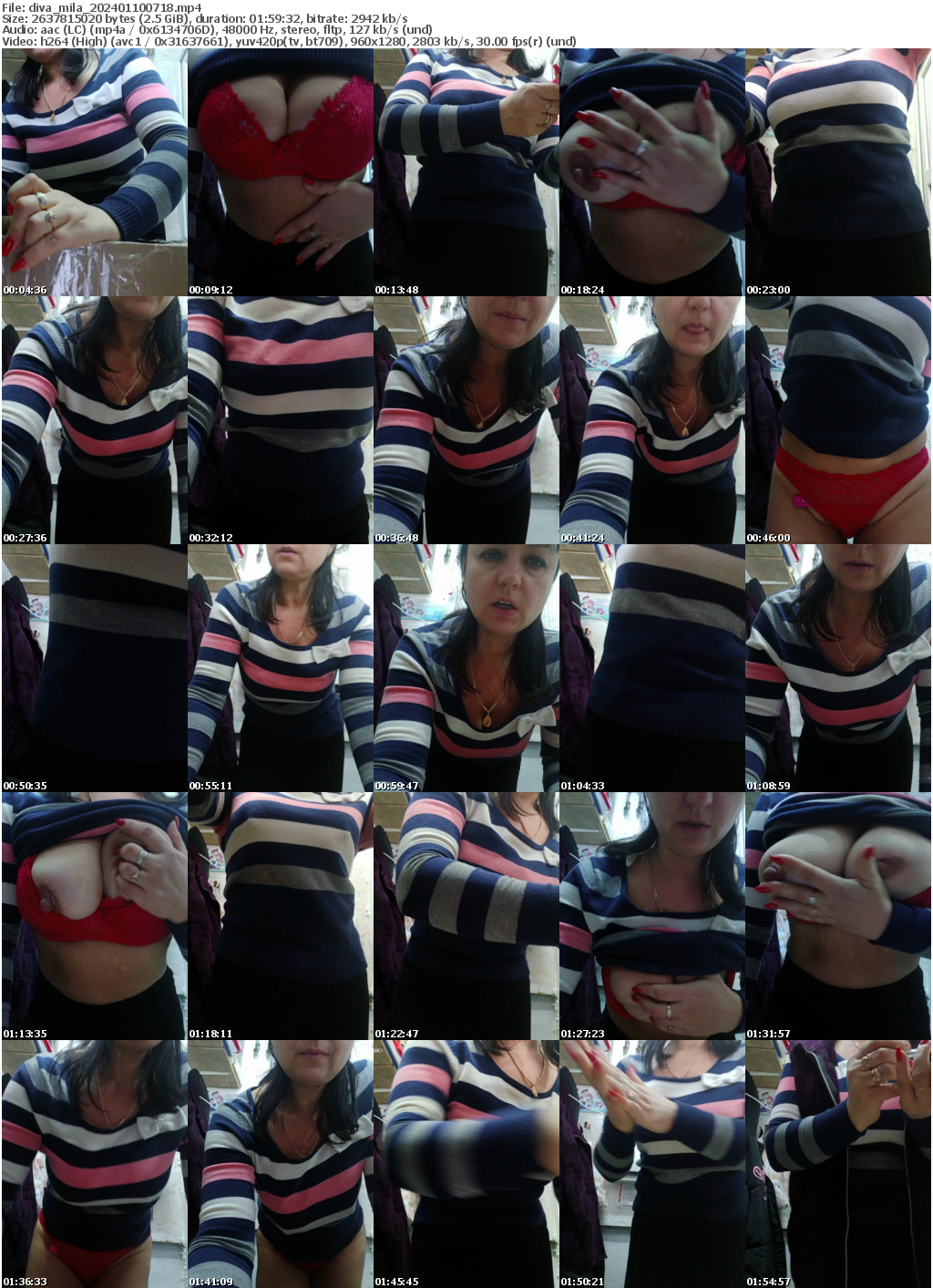 Preview thumb from diva_mila on 2024-01-10 @ bongacams