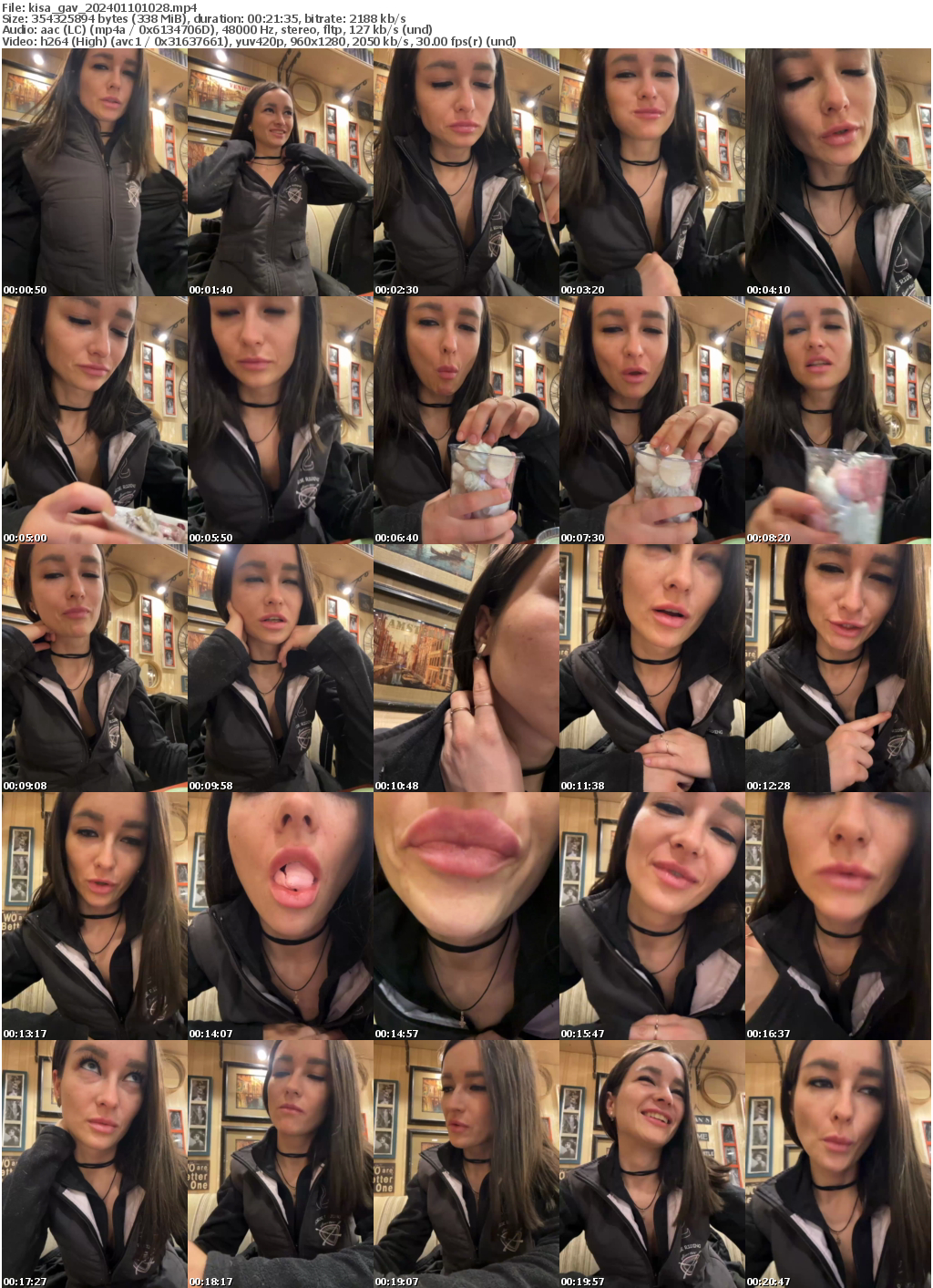 Preview thumb from kisa_gav on 2024-01-10 @ bongacams