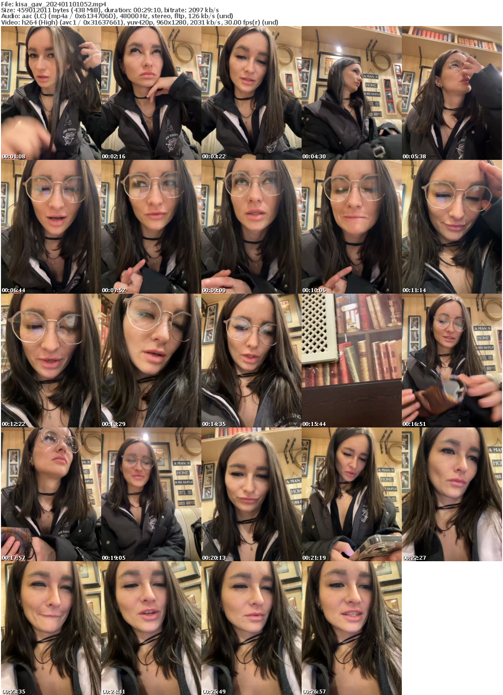 Preview thumb from kisa_gav on 2024-01-10 @ bongacams