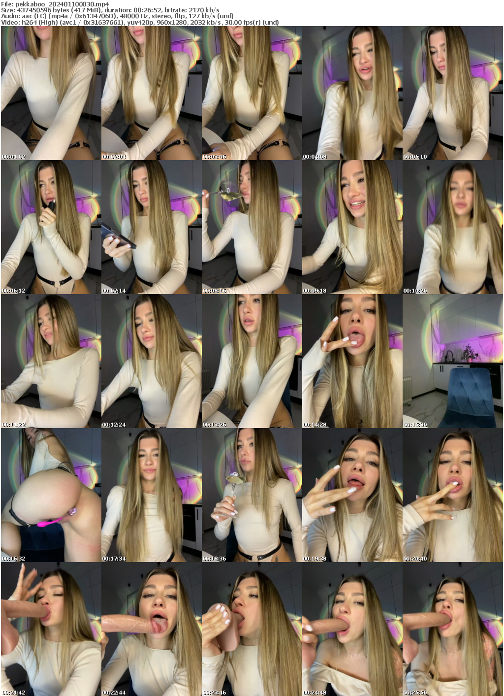 Preview thumb from pekkaboo on 2024-01-10 @ bongacams