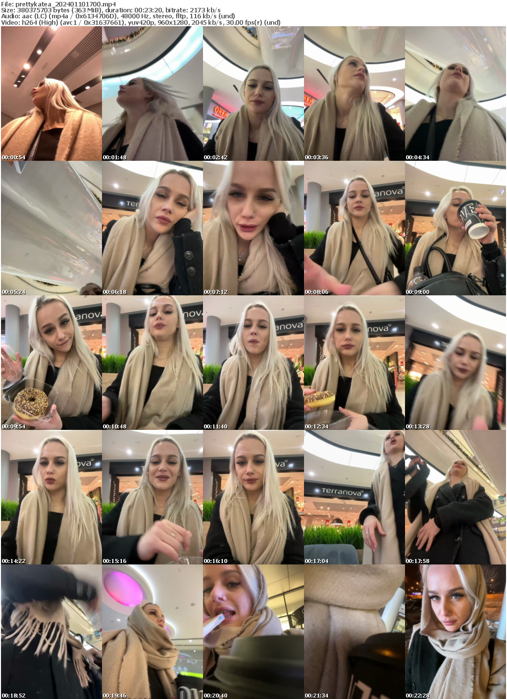 Preview thumb from prettykatea on 2024-01-10 @ bongacams