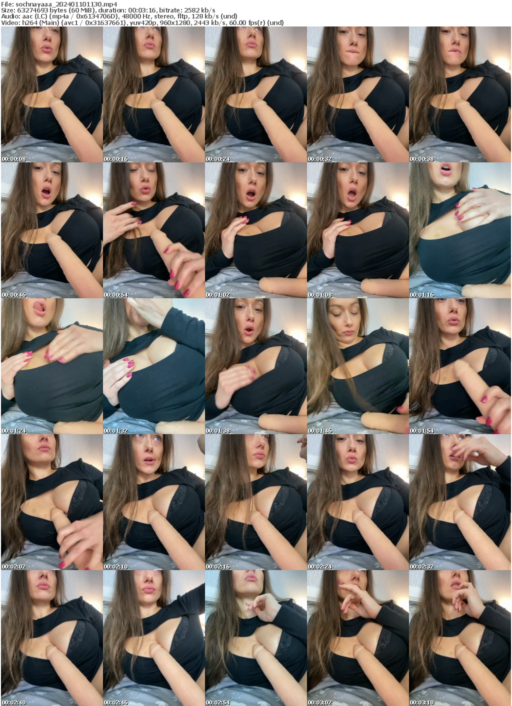 Preview thumb from sochnayaaa on 2024-01-10 @ bongacams