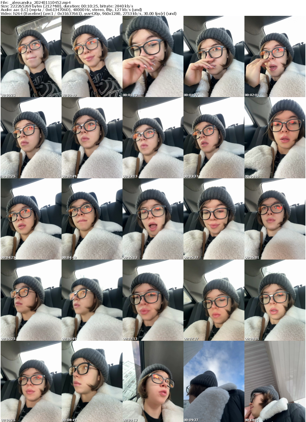 Preview thumb from _alessandra on 2024-01-11 @ bongacams