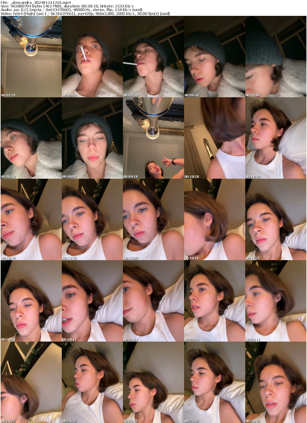 Preview thumb from _alessandra on 2024-01-11 @ bongacams