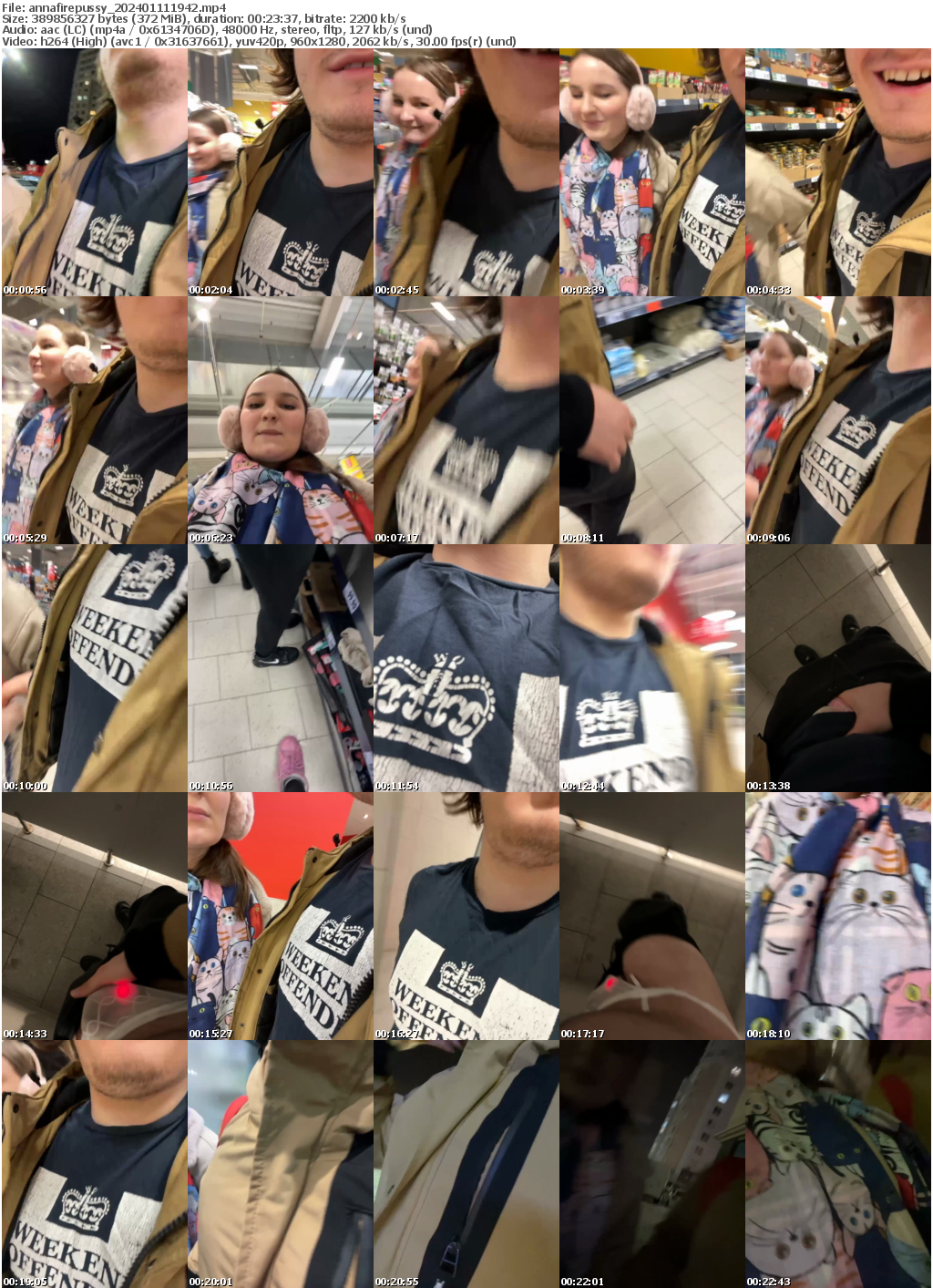 Preview thumb from annafirepussy on 2024-01-11 @ bongacams