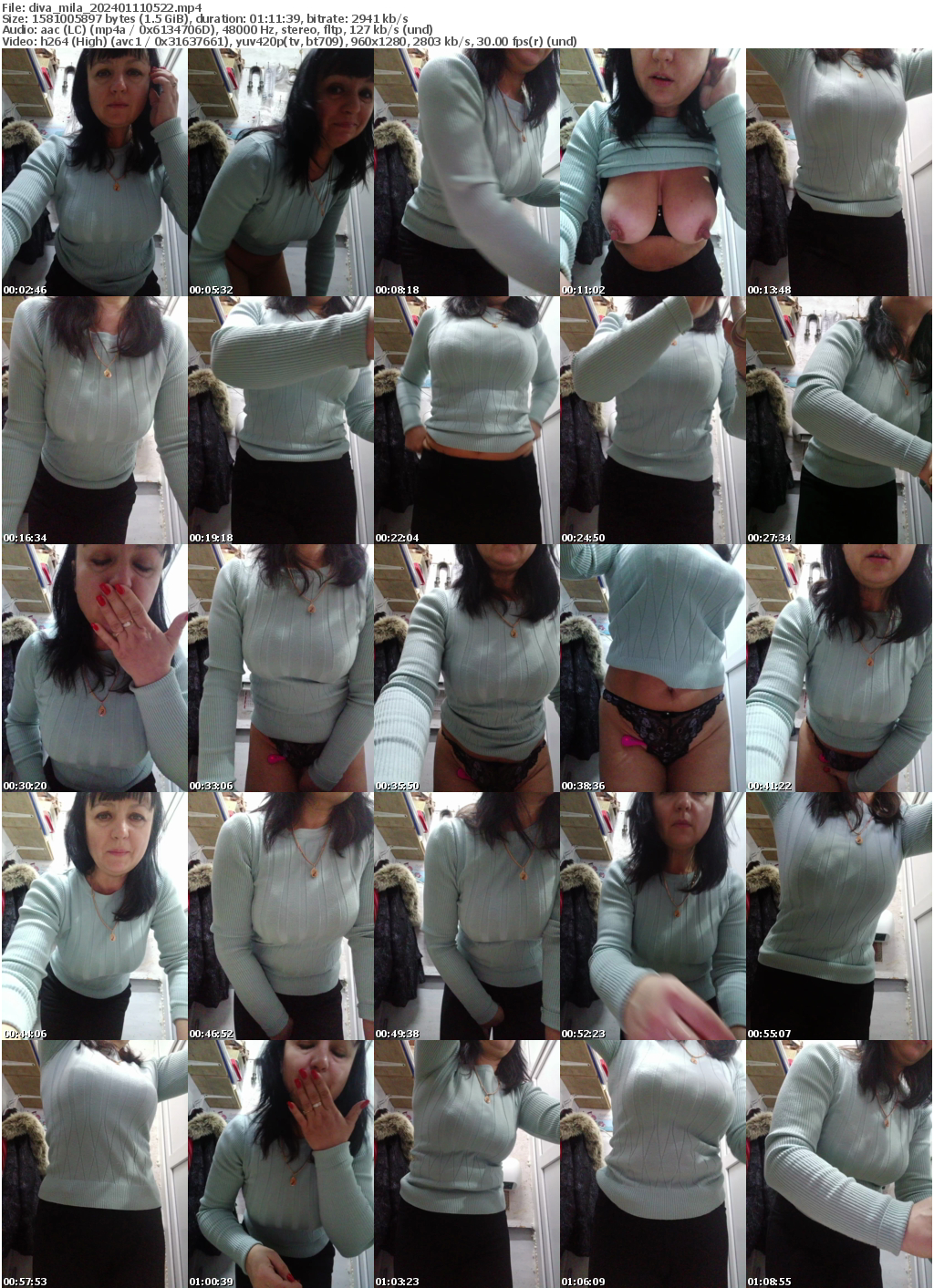 Preview thumb from diva_mila on 2024-01-11 @ bongacams