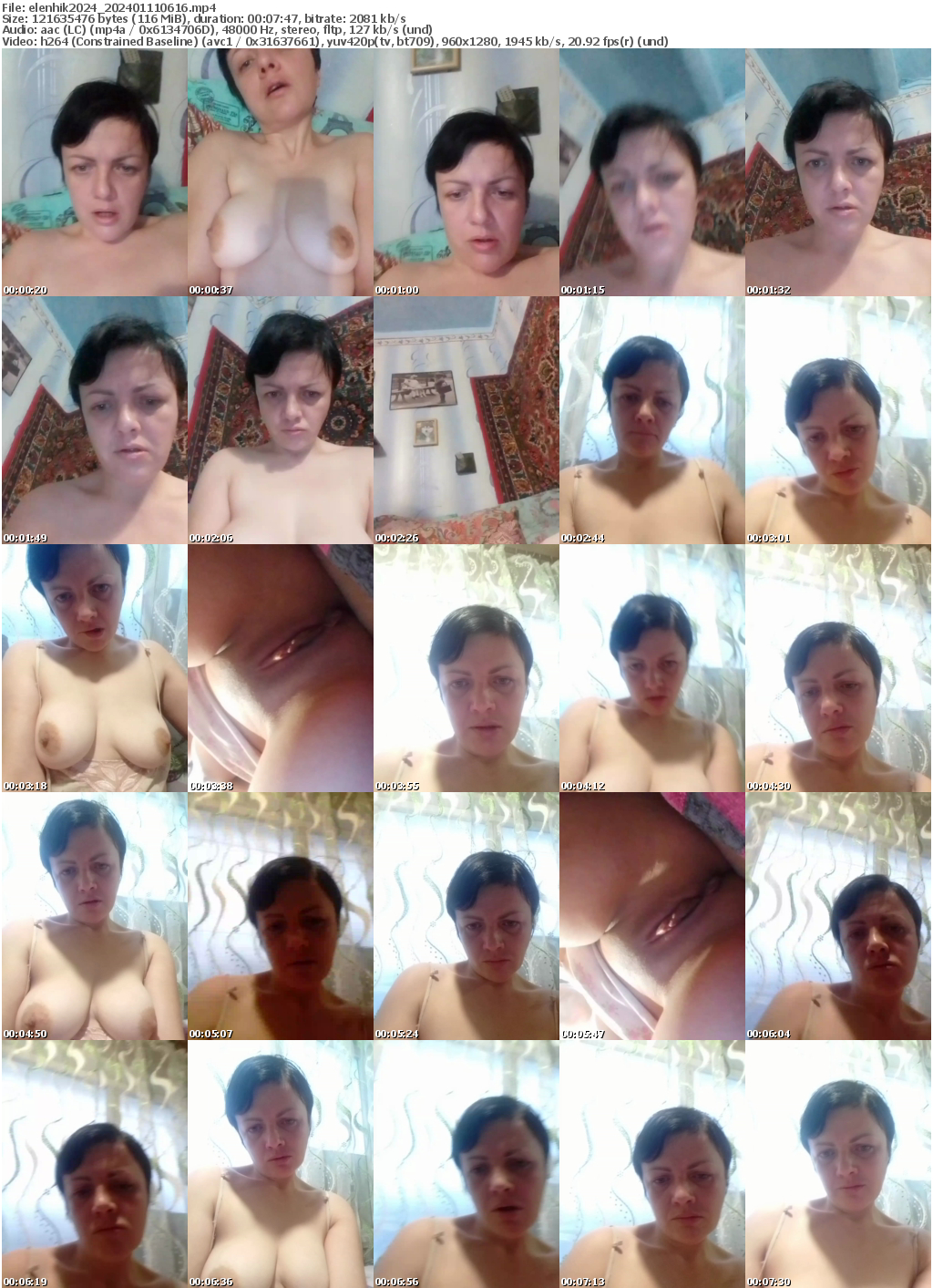 Preview thumb from elenhik2024 on 2024-01-11 @ bongacams