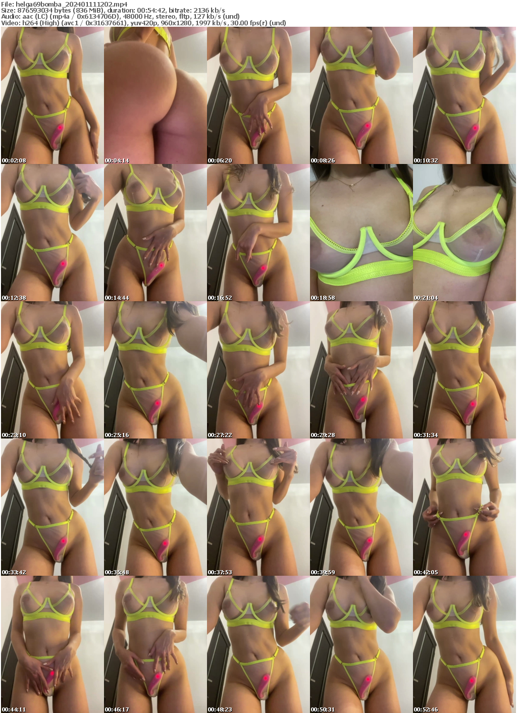 Preview thumb from helga69bomba on 2024-01-11 @ bongacams