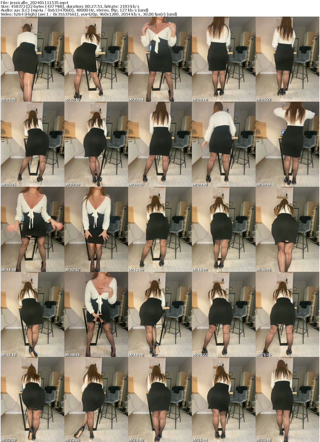 Preview thumb from jessicallo on 2024-01-11 @ bongacams