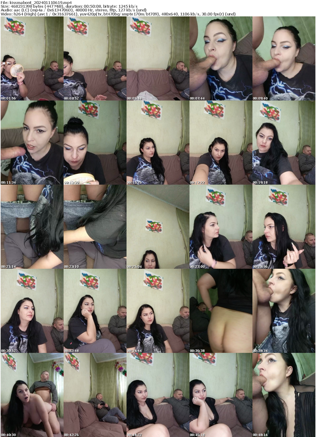 Preview thumb from kissmabont on 2024-01-11 @ bongacams