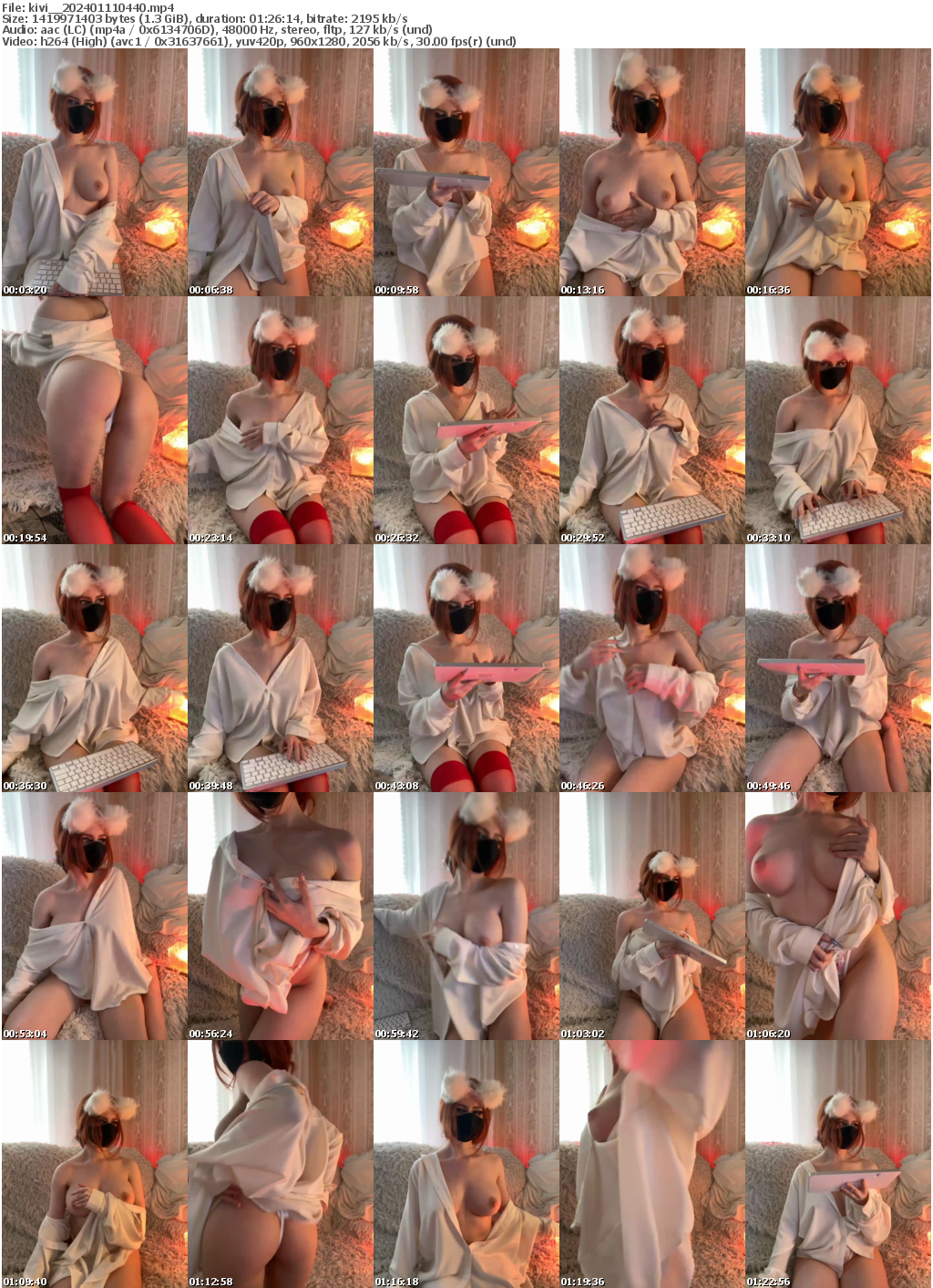 Preview thumb from kivi_ on 2024-01-11 @ bongacams