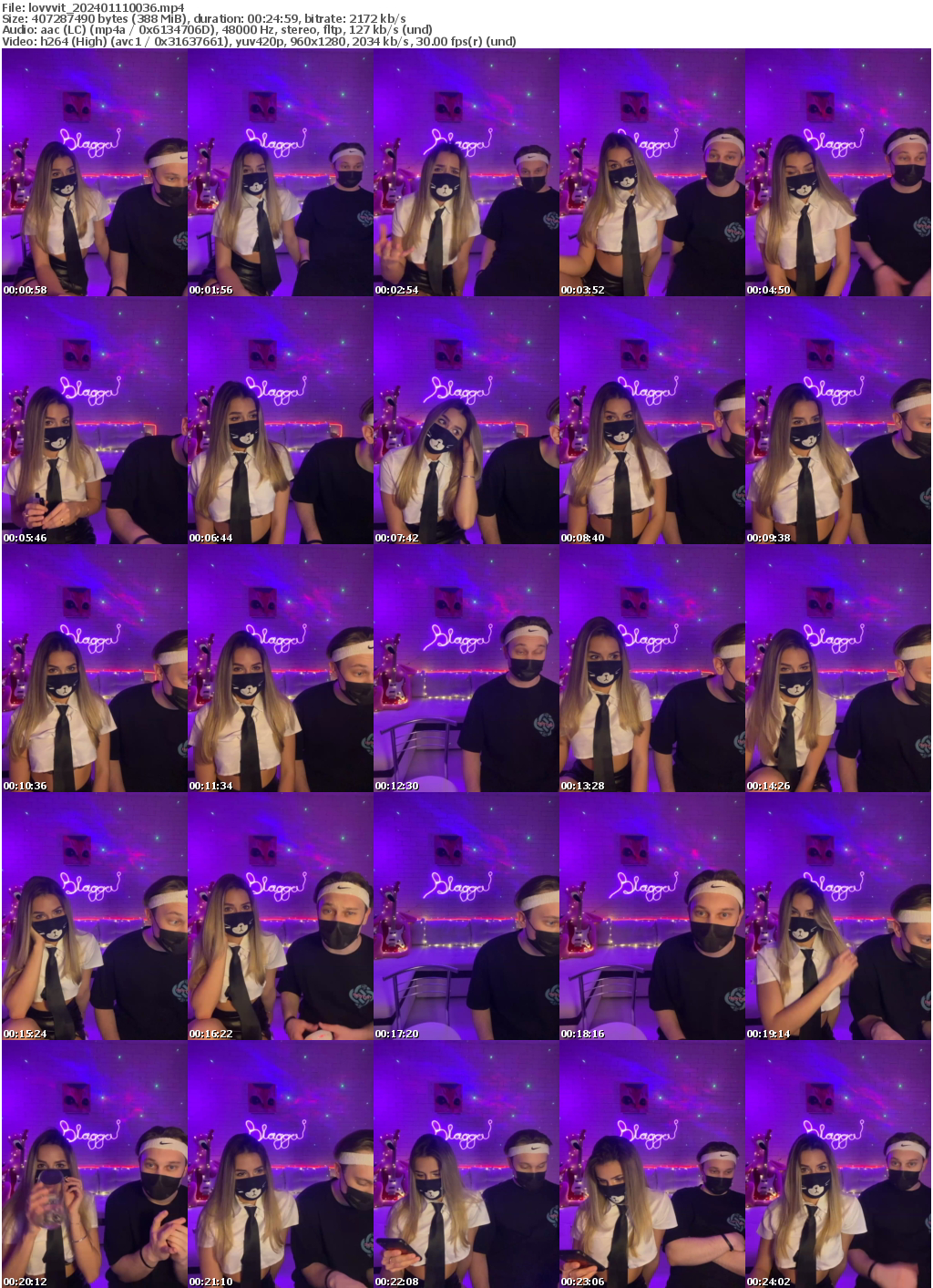 Preview thumb from lovvvit on 2024-01-11 @ bongacams