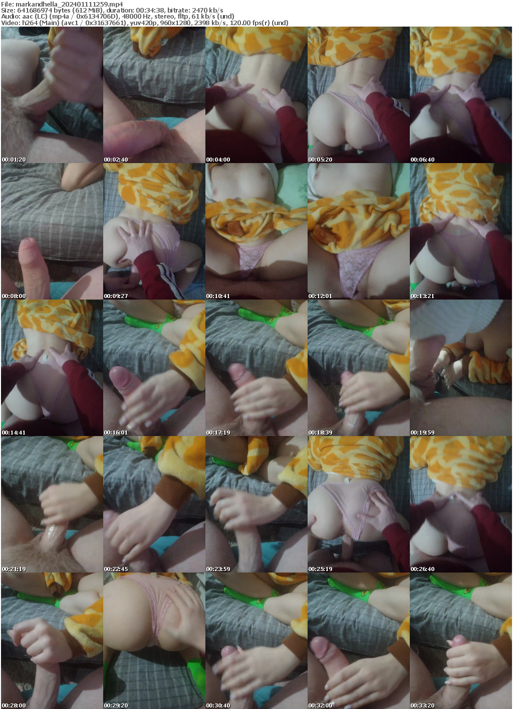 Preview thumb from markandhella on 2024-01-11 @ bongacams