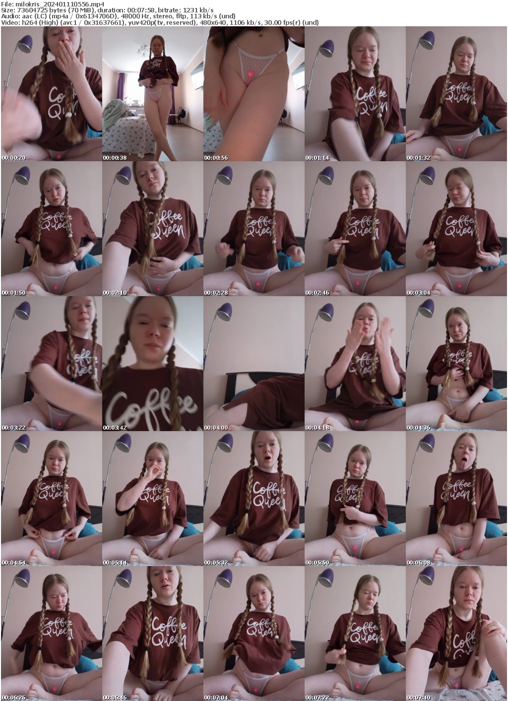 Preview thumb from milokris on 2024-01-11 @ bongacams