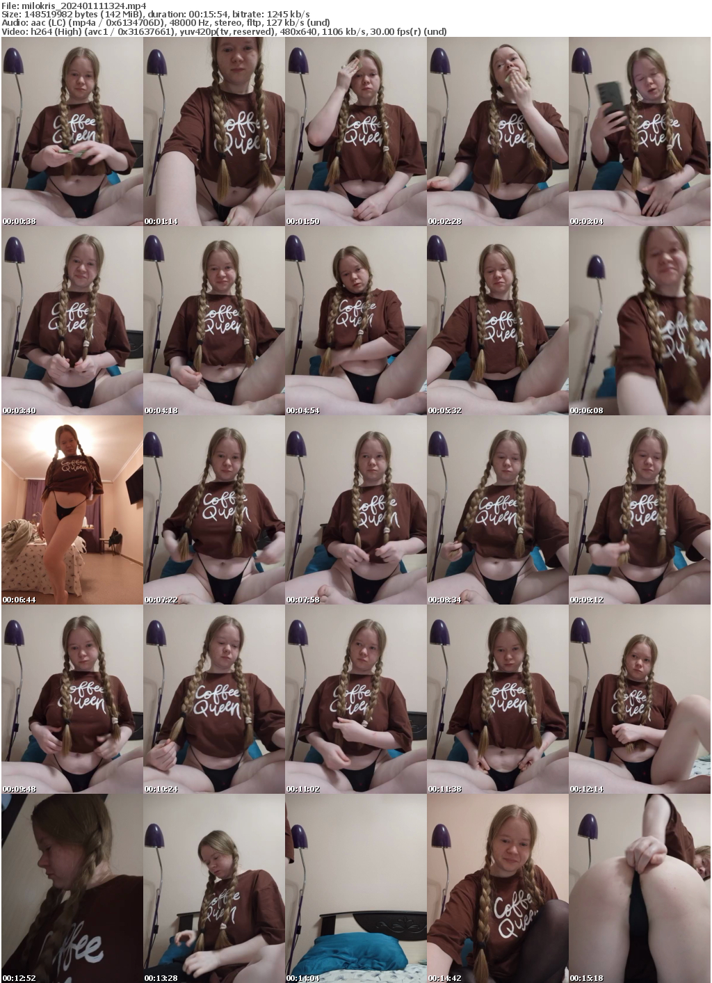 Preview thumb from milokris on 2024-01-11 @ bongacams