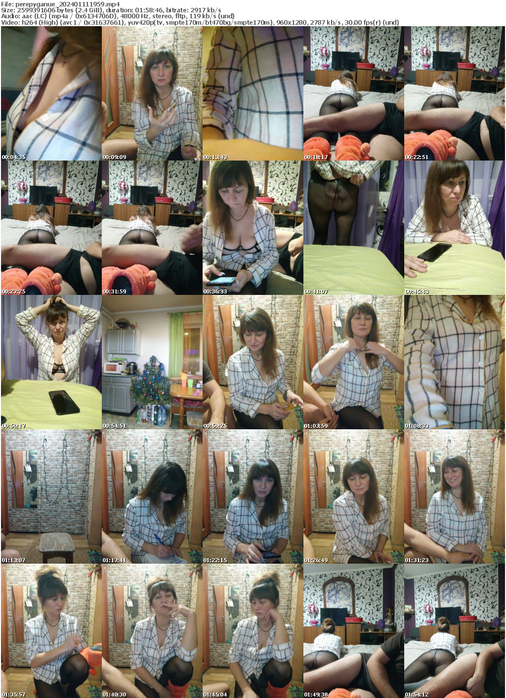 Preview thumb from perepyganue on 2024-01-11 @ bongacams