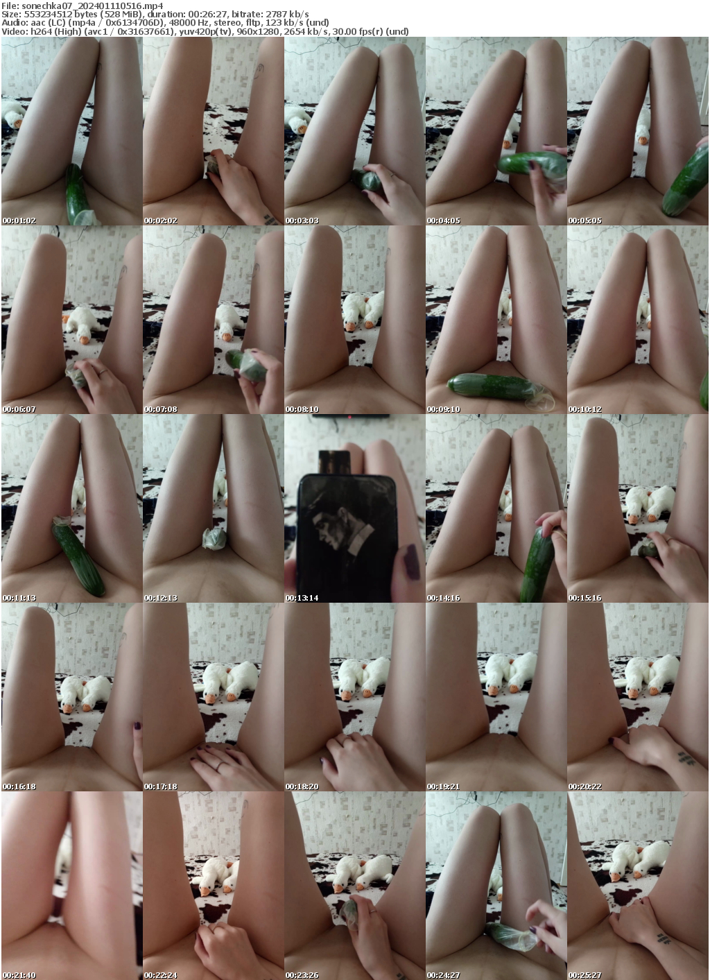 Preview thumb from sonechka07 on 2024-01-11 @ bongacams