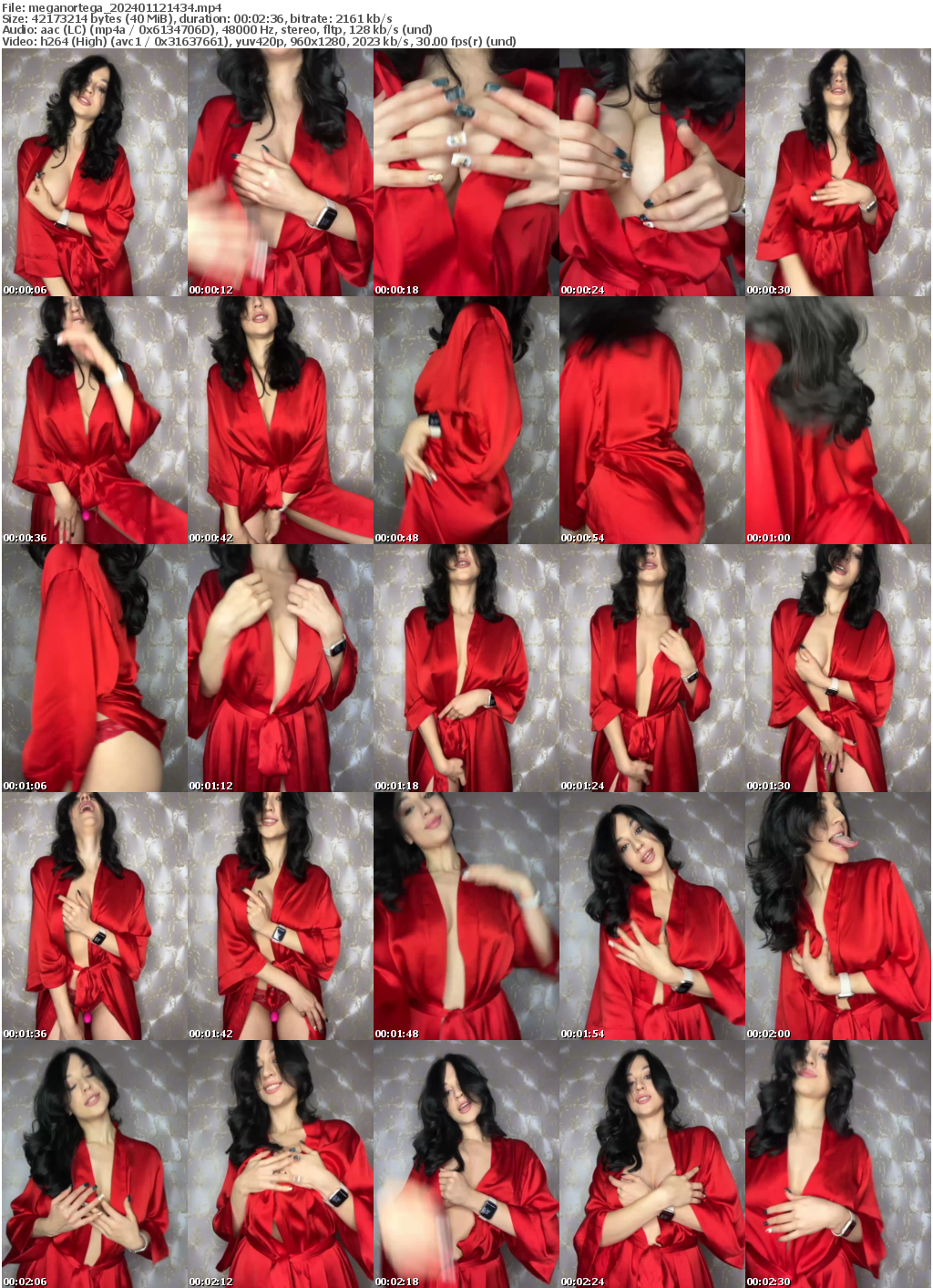 Preview thumb from meganortega on 2024-01-12 @ bongacams