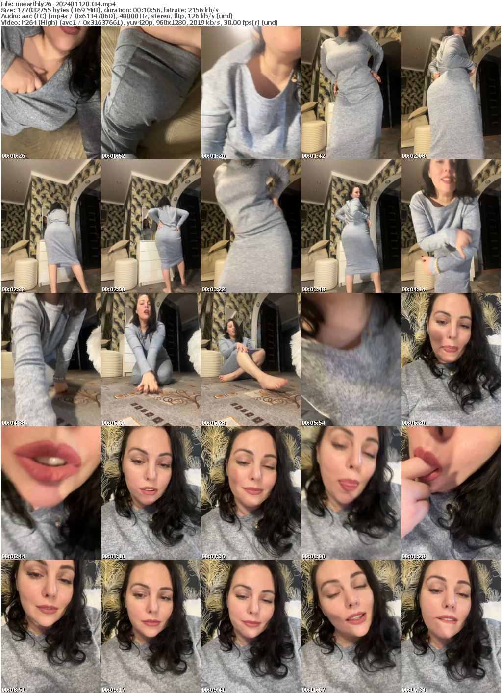 Preview thumb from unearthly26 on 2024-01-12 @ bongacams