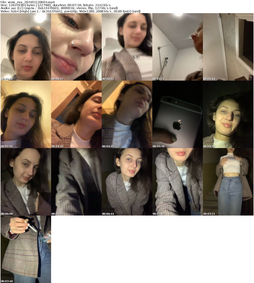 Preview thumb from wow_eva on 2024-01-12 @ bongacams