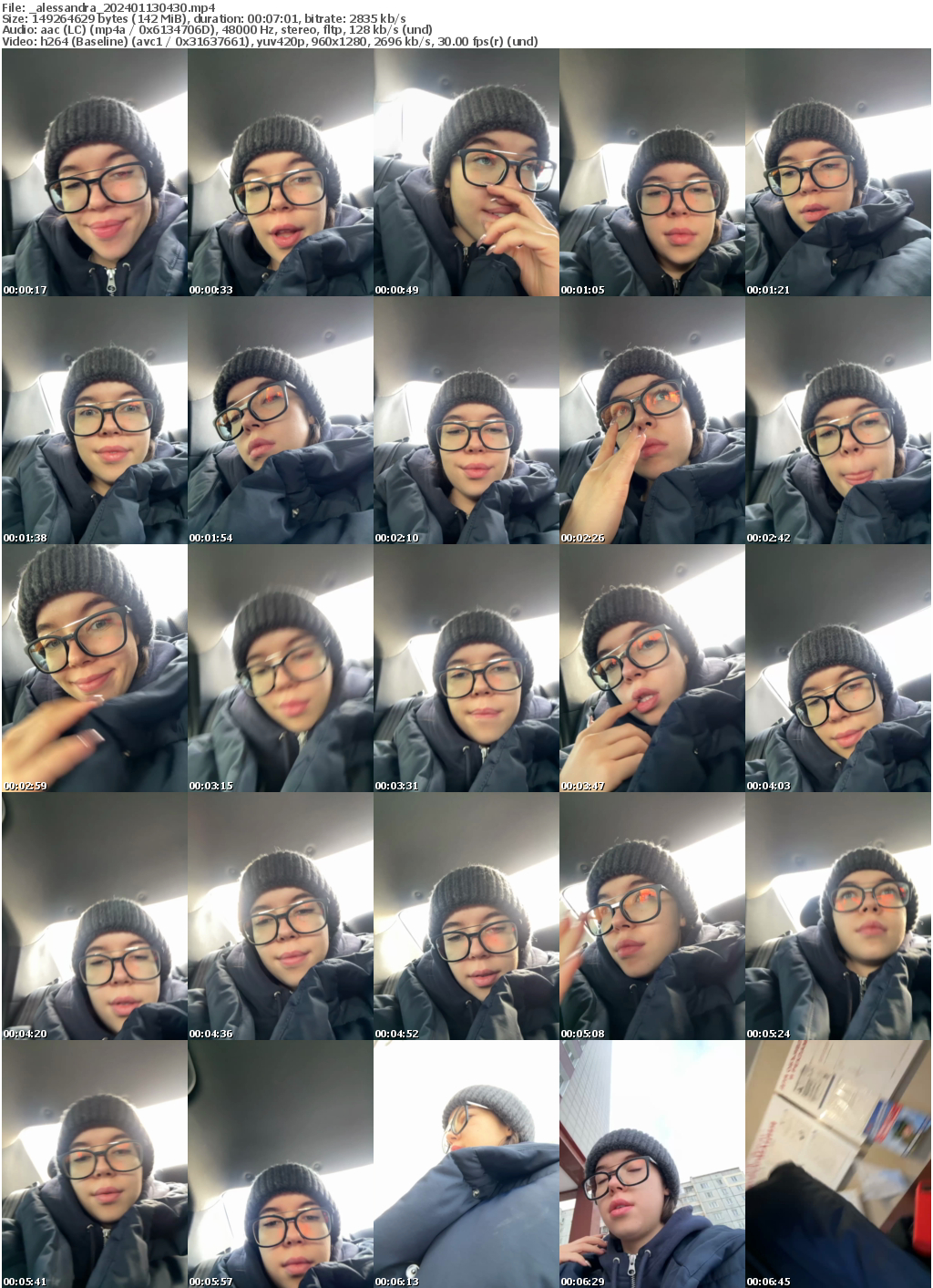 Preview thumb from _alessandra on 2024-01-13 @ bongacams